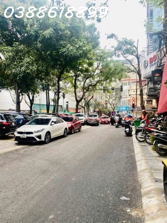 BÁN TOÀ VĂN PHÒNG 9 TẦNG DỊCH VỌNG HẬU -  136Mx9T, MT 12M - LÔ GÓC - CÓ HẦM - GPXD, PCCC ĐẦY ĐỦ - DÒNG TIỀN 120TR/TH