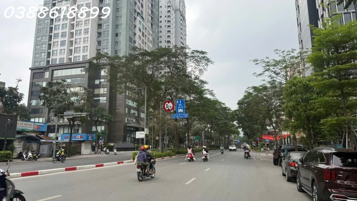 BÁN TÒA NHÀ VĂN PHÒNG SIÊU ĐẸP MẶT PHỐ XÃ ĐÀN - ĐỐNG ĐA - 100M x 9 TẦNG THANG MÁY - MT 7,1M - VỈA HÈ ĐÁ BÓNG - CHO THUÊ 150 TR/TH