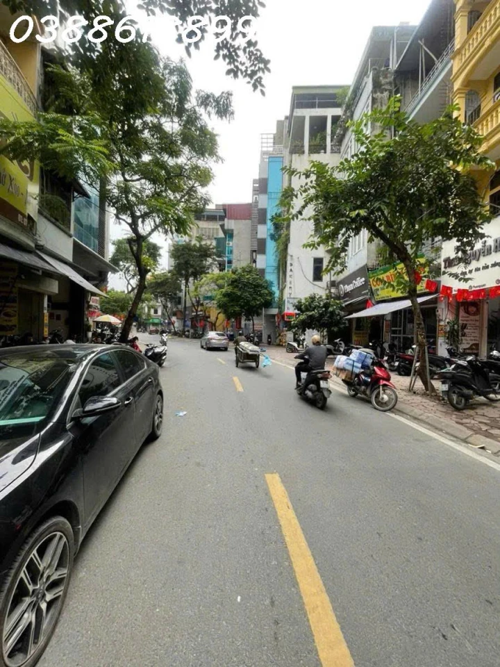 BÁN TÒA VP MẶT PHỐ VƯƠNG THỪA VŨ 200Mx8T, MT 12M – VỊ TRÍ ĐẸP NHẤT PHỐ