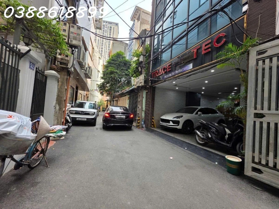 BÁN NHÀ PHÂN LÔ ĐẸP GIÁ HẠ CHÀO RẺ NHẤT DỊCH VỌNG - 105M x 6T, MT 4,7M -  Ô TÔ TRÁNH, CÓ GARA - KINH DOANH - GIÁ CHỈ 33,8 TỶ