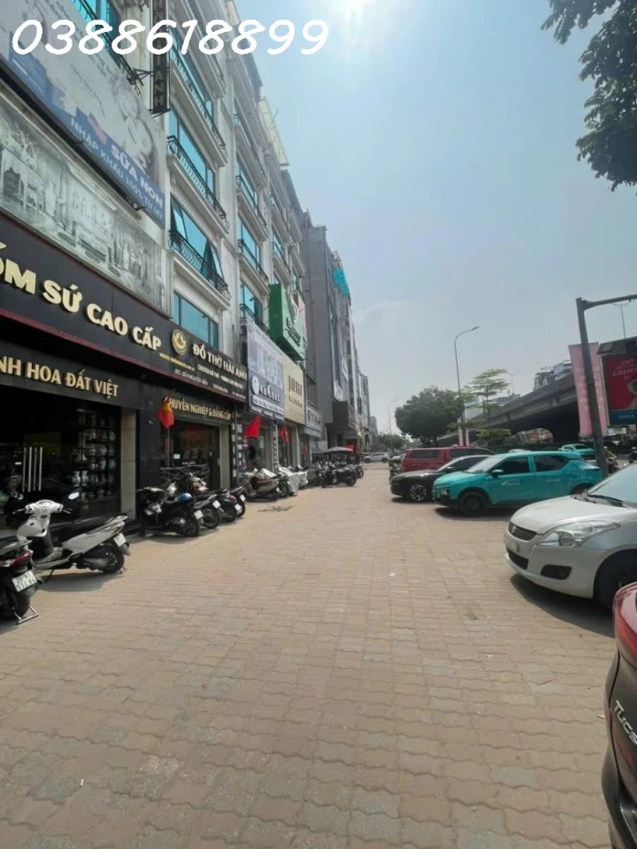 💎 BÁN BUILDING MẶT PHỐ NGUYỄN XIỂN - 168M2 - 9 TẦNG - VỈA HÈ 10M - GIÁ 120 TỶ 💎