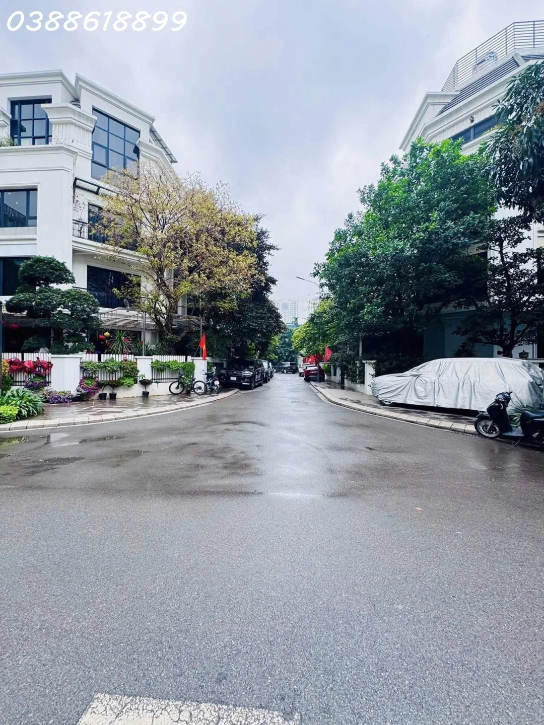 BÁN BIỆT THỰ VIN GARDENIA HÀM NGHI - LÔ GÓC 193M2 x 5 TẦNG - MT 22M - VỈA HÈ Ô TÔ TRÁNH - ĐẲNG CẤP BẬC NHẤT - GIÁ 76 TỶ