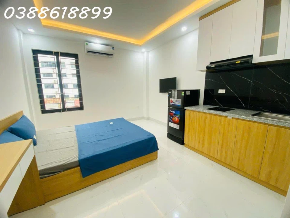 BÁN TOÀ DÒNG TIỀN GẦN VINHOME GIẢNG VÕ 105Mx8T, MT5,1M - DÒNG TIỀN HƠN 100TR/TH