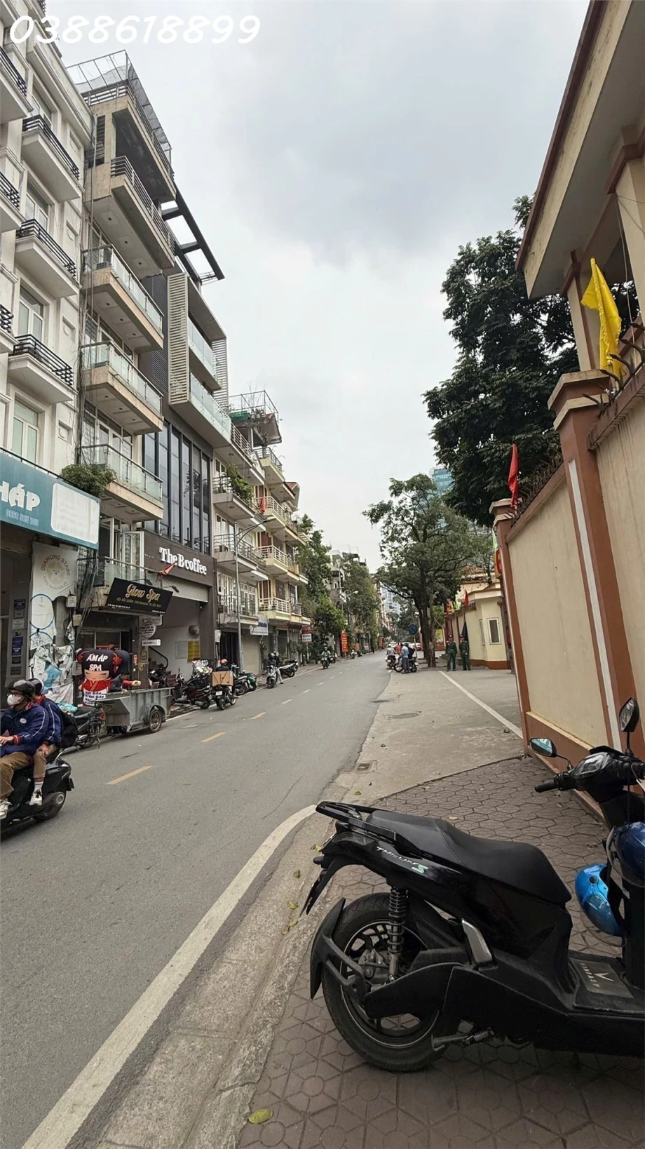 🏢 BÁN NHÀ MẶT PHỐ NGHĨA ĐÔ – 110M x 7T THANG MÁY - MT 6,8M -  VỊ TRÍ ĐẸP NHẤT PHỐ - CHO THUÊ 150 TR/TH