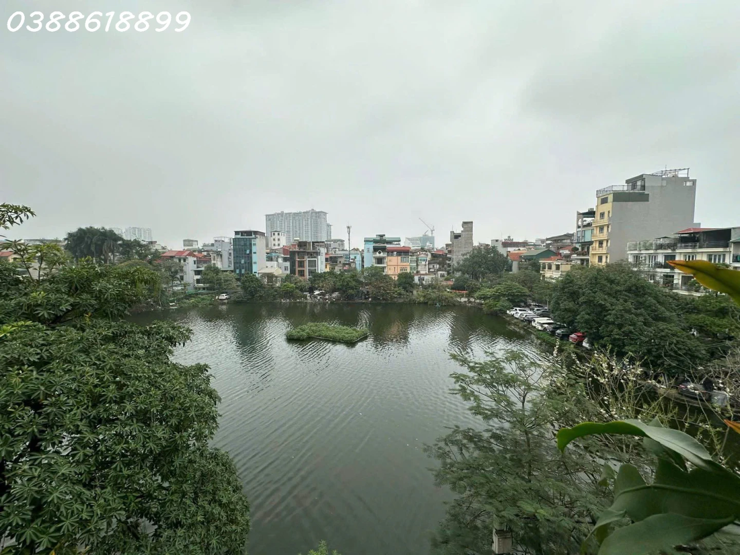 BÁN SIÊU PHẨM MẶT HỒ BA ĐÌNH 254Mx4T, MT 11M - Ô TÔ TRÁNH - ĐẲNG CẤP THƯỢNG LƯU