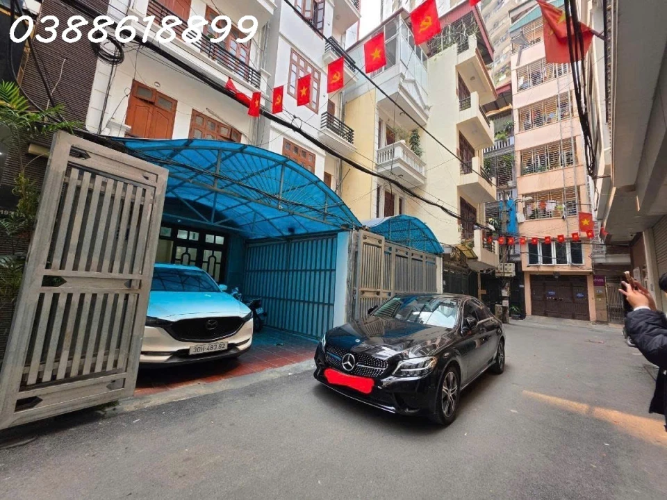 BÁN NHÀ PHÂN LÔ ĐẸP GIÁ HẠ CHÀO RẺ NHẤT KHÚC THỪA DỤ - 105M x 6T, MT 4,7M -  Ô TÔ TRÁNH, CÓ GARA - KINH DOANH - GIÁ CHỈ 33,8 TỶ