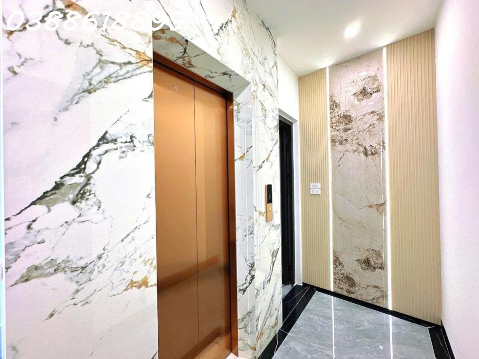 PHÂN LÔ PHÙNG CHÍ KIÊN 56Mx 7T, MT 4,5M - THANG MÁY XỊN - FULL NỘI THẤT CAO CẤP - NGÕ THÔNG - KINH DOANH -  GARA 2 Ô TÔ VÀO NHÀ