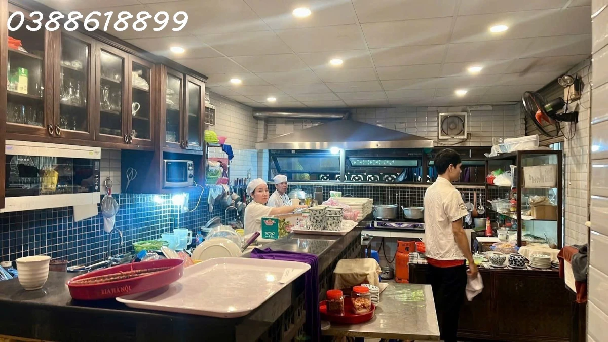 BÁN NHÀ GIANG VĂN MINH 128Mx4T, MT 11M - NGÕ TO NHƯ PHỐ - Ô TÔ TRÁNH - ĐANG KINH DOANH 200 TR / TH