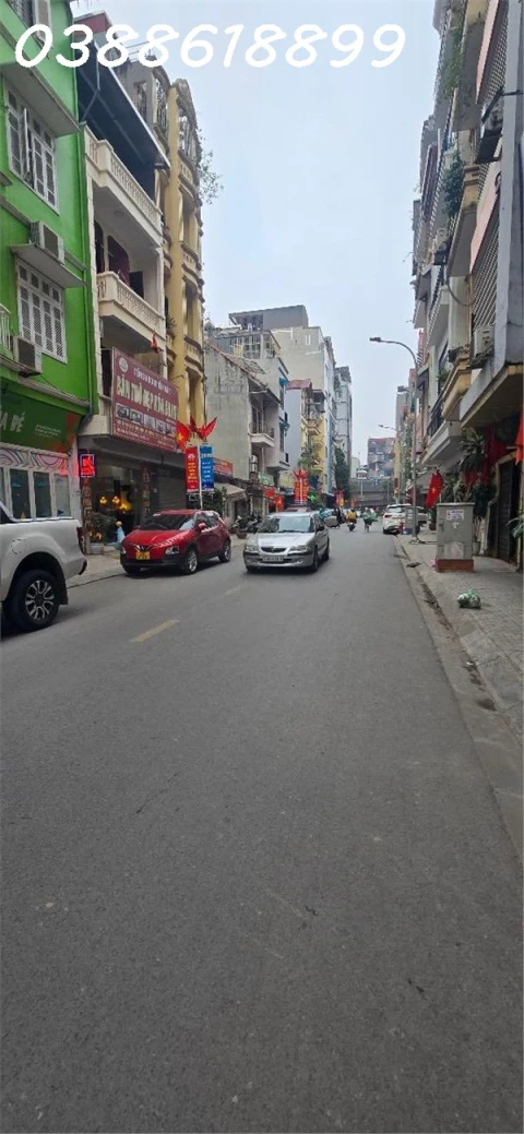 💎 BÁN SIÊU PHẨM BUILDING LÔ GÓC TƯỞNG DÂN BẢO - KHUẤT DUY TIẾN 125M2 - 8 TẦNG THANG MÁY - DÒNG TIỀN ỔN ĐỊNH - GIÁ 55 TỶ 💎