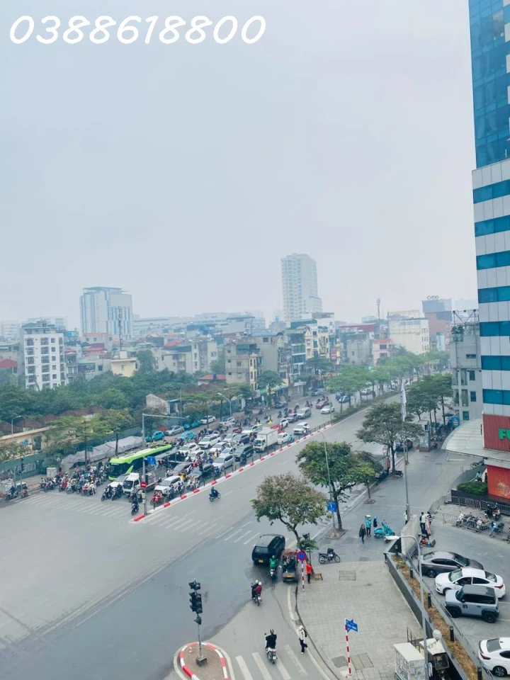 🌇 BÁN NHÀ MẶT PHỐ THÁI THỊNH - ĐỐNG ĐA - DIỆN TÍCH 66M2 - 6T THANG MÁY - MT 4,2M - KINH DOANH SẦM UẤT - GIÁ 28.2 TỶ