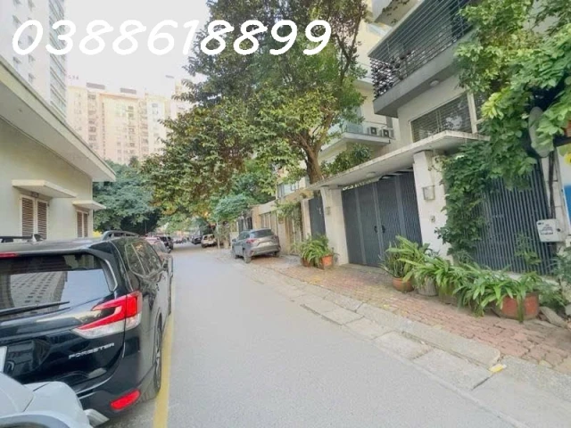🏡 BÁN BIỆT THỰ NGỤY NHƯ KON TUM, THANH XUÂN - 150M2 - MT 7.5M - 3 MẶT THOÁNG - Ô TÔ TRÁNH ĐỖ