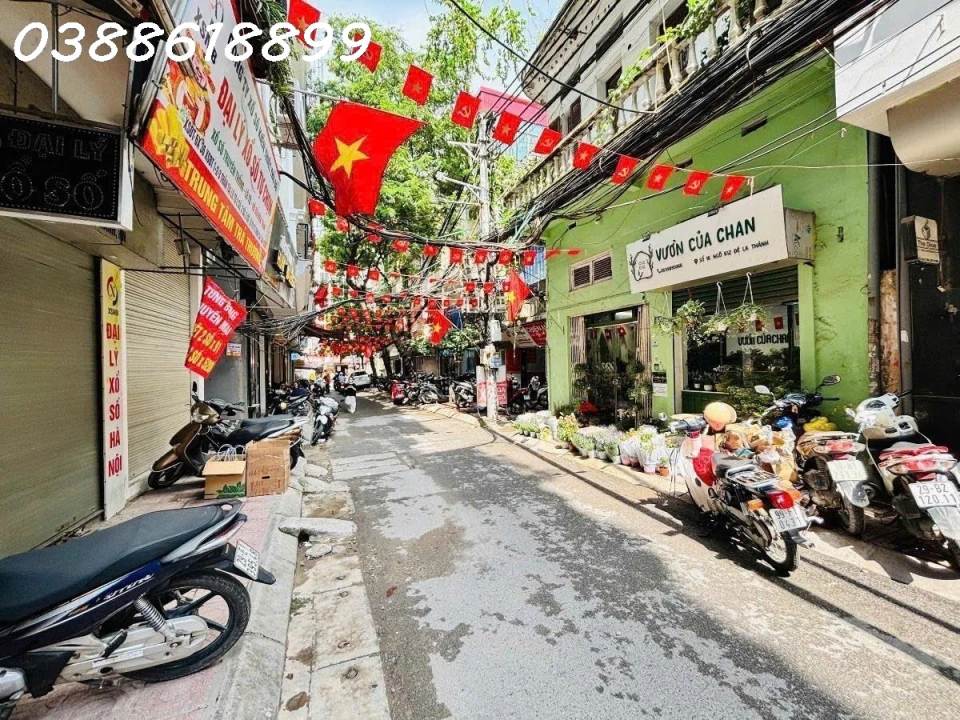 BÁN NHÀ PHÂN LÔ NGÕ ĐẸP NHẤT PHỐ KIM MÃ - 82M x 5T, MT 5,2M - Ô TÔ - KINH DOANH