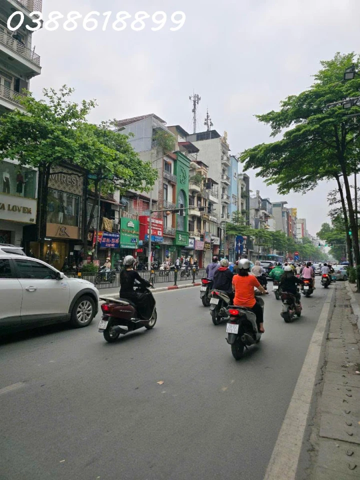 BÁN MẶT PHỐ TÂY SƠN 80M2, MT 4M - VỈA HÈ ĐÁ BÓNG - KINH DOANH ĐỈNH