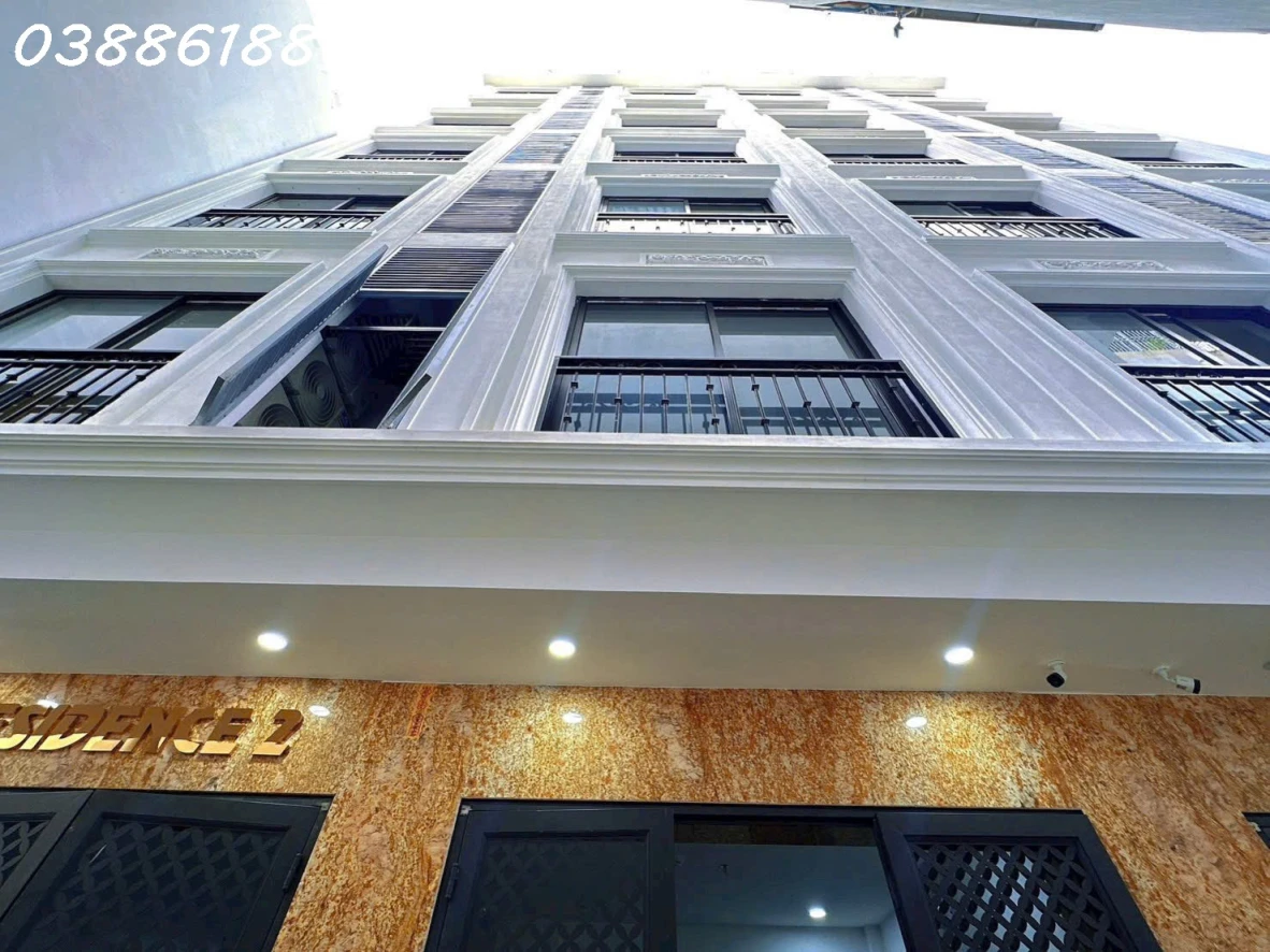 BÁN TÒA NHÀ CAO CẤP HÀM NGHI, NAM TỪ LIÊM - 155M2 x 8 TẦNG, MT 6.5M  THANG MÁY - 33 PHÒNG KK - DÒNG TIỀN 220TR/TH