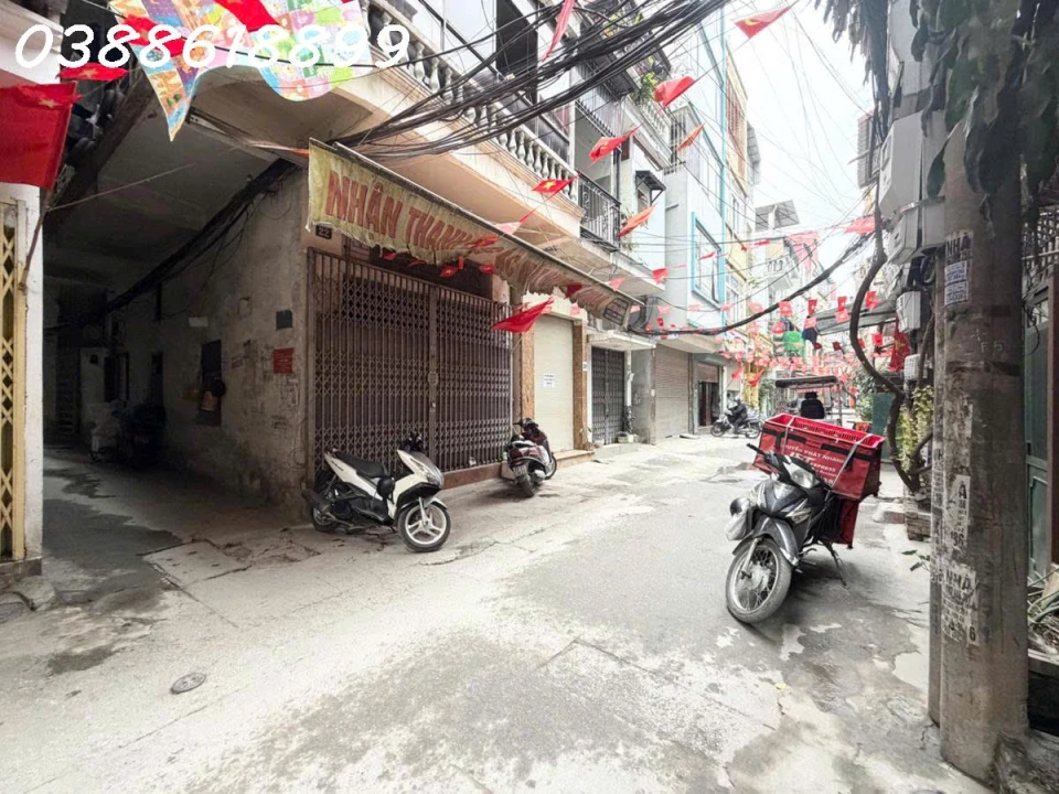 BÁN NHÀ PHÂN LÔ TT ĐỐNG ĐA - DT 71M2, MT 6,4M - Ô TÔ - KD VĂN PHÒNG