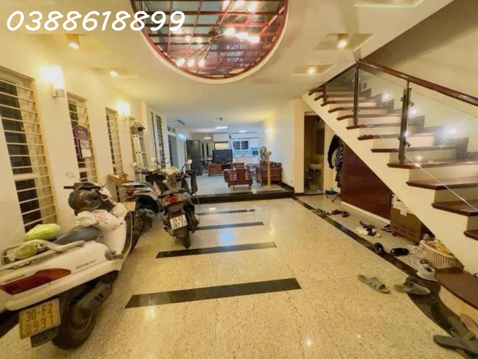 BÁN BT KHUẤT DUY TIẾN 150Mx5T, MT 7,2M - 3 MẶT THOÁNG - Ô TÔ TRÁNH ĐỖ NGÀY ĐÊM - Ở  KINH DOANH CỰC ĐỈNH