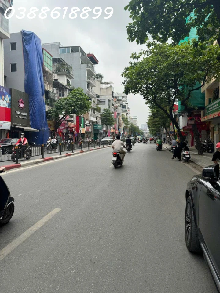 BÁN MẶT PHỐ TÔN ĐỨC THẮNG 186M x 5T, MT 5,5M - GIÁ ĐẦU TƯ  - DÒNG TIỀN 100 TR/TH - GIÁ CHỈ 85 TỶ