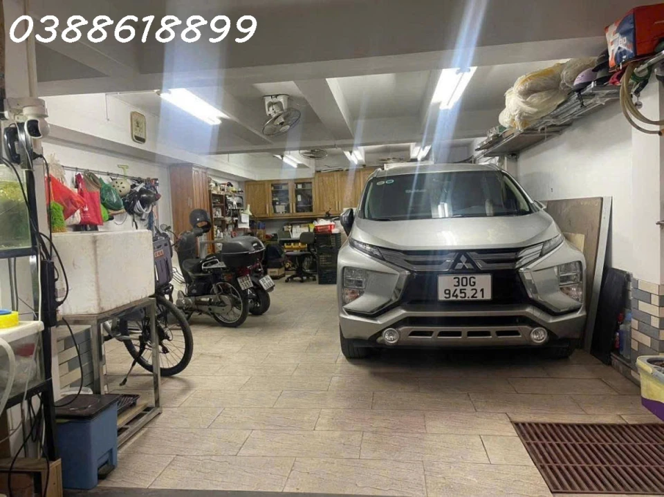 BÁN NHÀ MẶT PHỐ VĨNH PHÚC 55Mx6T, MT 5M - VỈA HÈ - Ô TÔ TRÁNH - KINH DOANH.