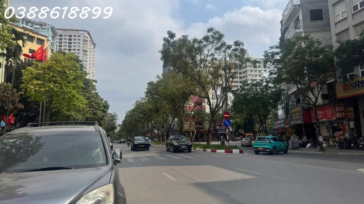 BÁN TÒA NHÀ VĂN PHÒNG SIÊU ĐẸP MẶT PHỐ NGUYỄN PHONG SẮC - CẦU GIẤY - 100M x 9 TẦNG THANG MÁY - MT 7,1M - VỈA HÈ ĐÁ BÓNG - CHO THUÊ 150 TR/TH