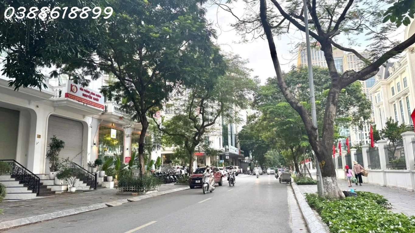 🏡 BÁN TOÀ VĂN PHÒNG VIP DỊCH VỌNG HẬU - CẦU GIẤY - 200M2 - MT 44M - 9 TẦNG - VIEW VƯỜN HOA - GIÁ 130 TỶ