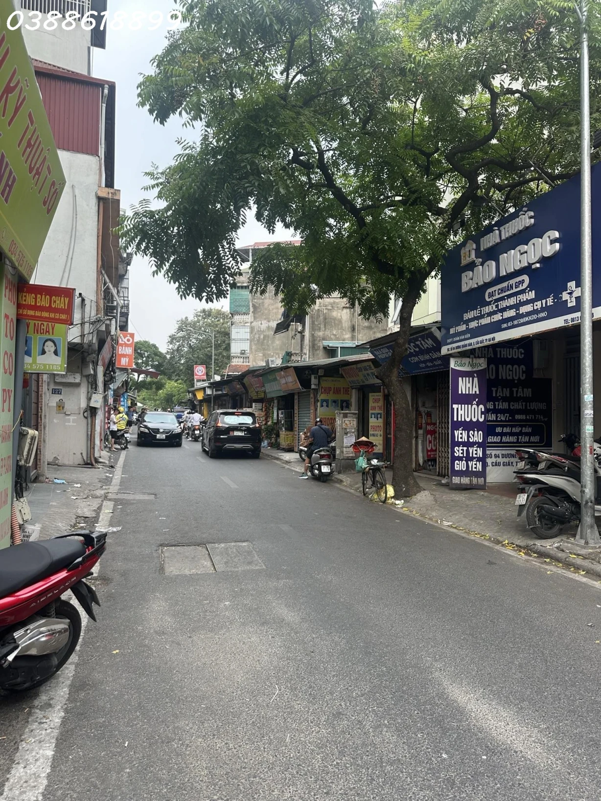 🏡 BÁN NHÀ MẶT PHỐ DƯƠNG QUẢNG HÀM, CẦU GIẤY - 118M2 - MT 5.5M - KINH DOANH ĐỈNH - ĐƯỜNG Ô TÔ TRÁNH