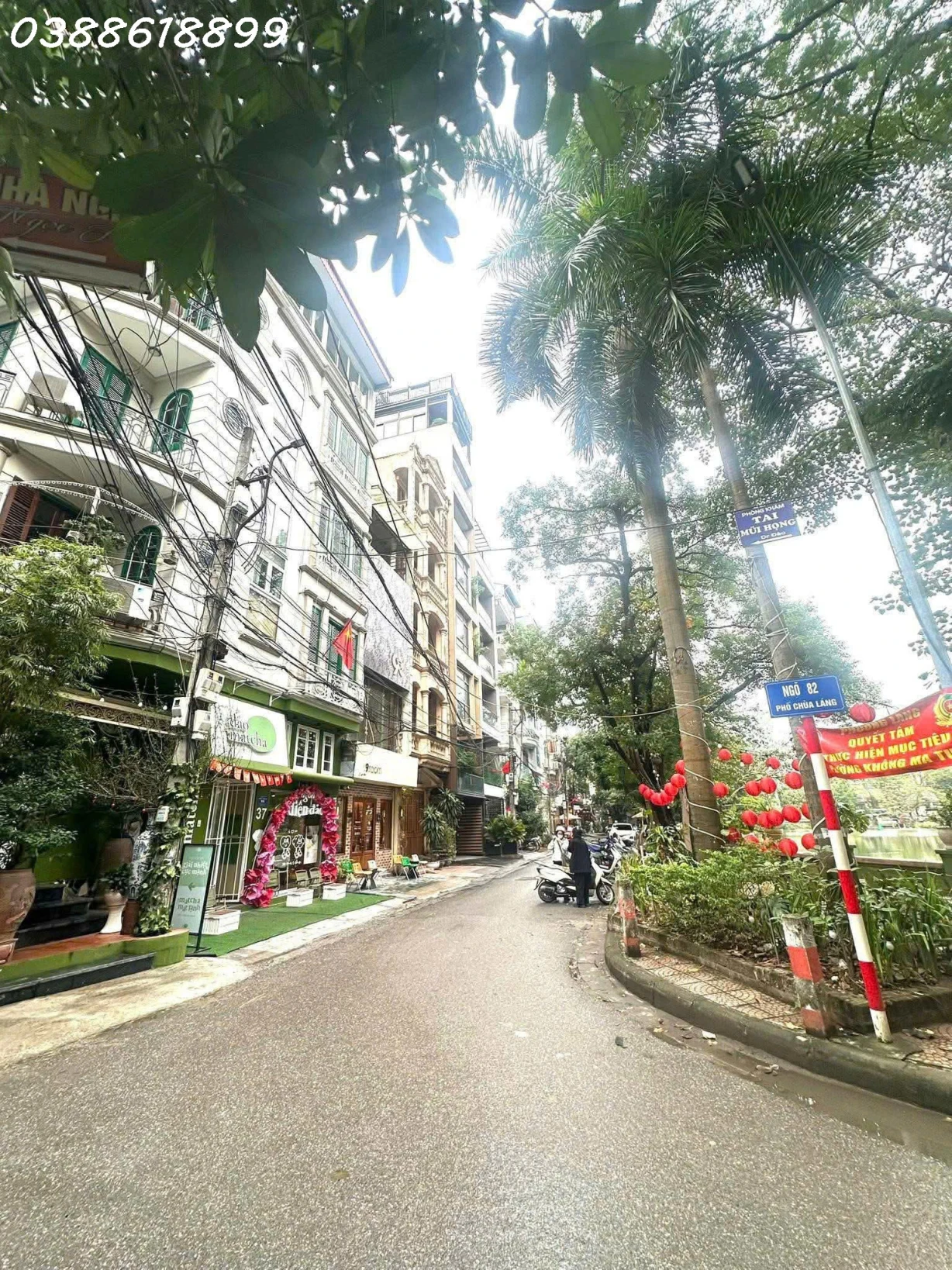 BÁN NHÀ PHÂN LÔ NGUYỄN CHÍ THANH, ĐỐNG ĐA - 52M2 x 5 TẦNG - MT 4.7M - Ô TÔ TRÁNH - SÁT HỒ - KINH DOANH