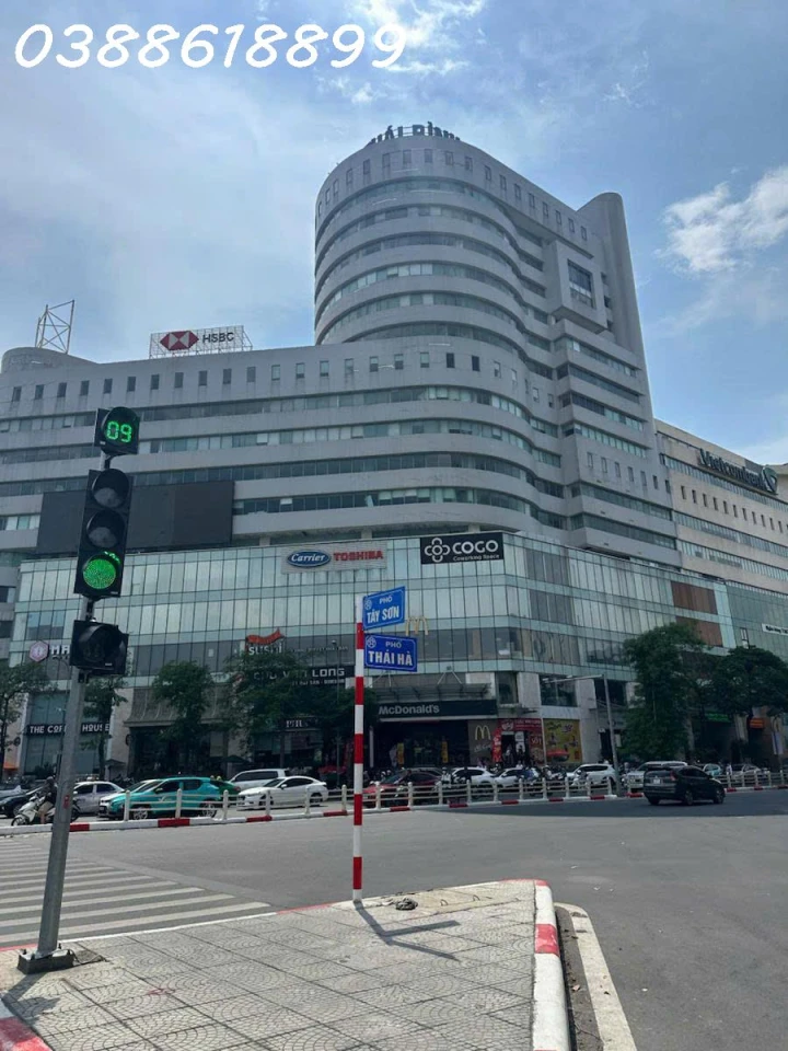 BÁN LÔ GÓC TÂY SƠN - THÁI HÀ - CHÙA BỘC 75M2 x 9T  - Ô TÔ TRÁNH -  DOANH THU 150 TR/TH