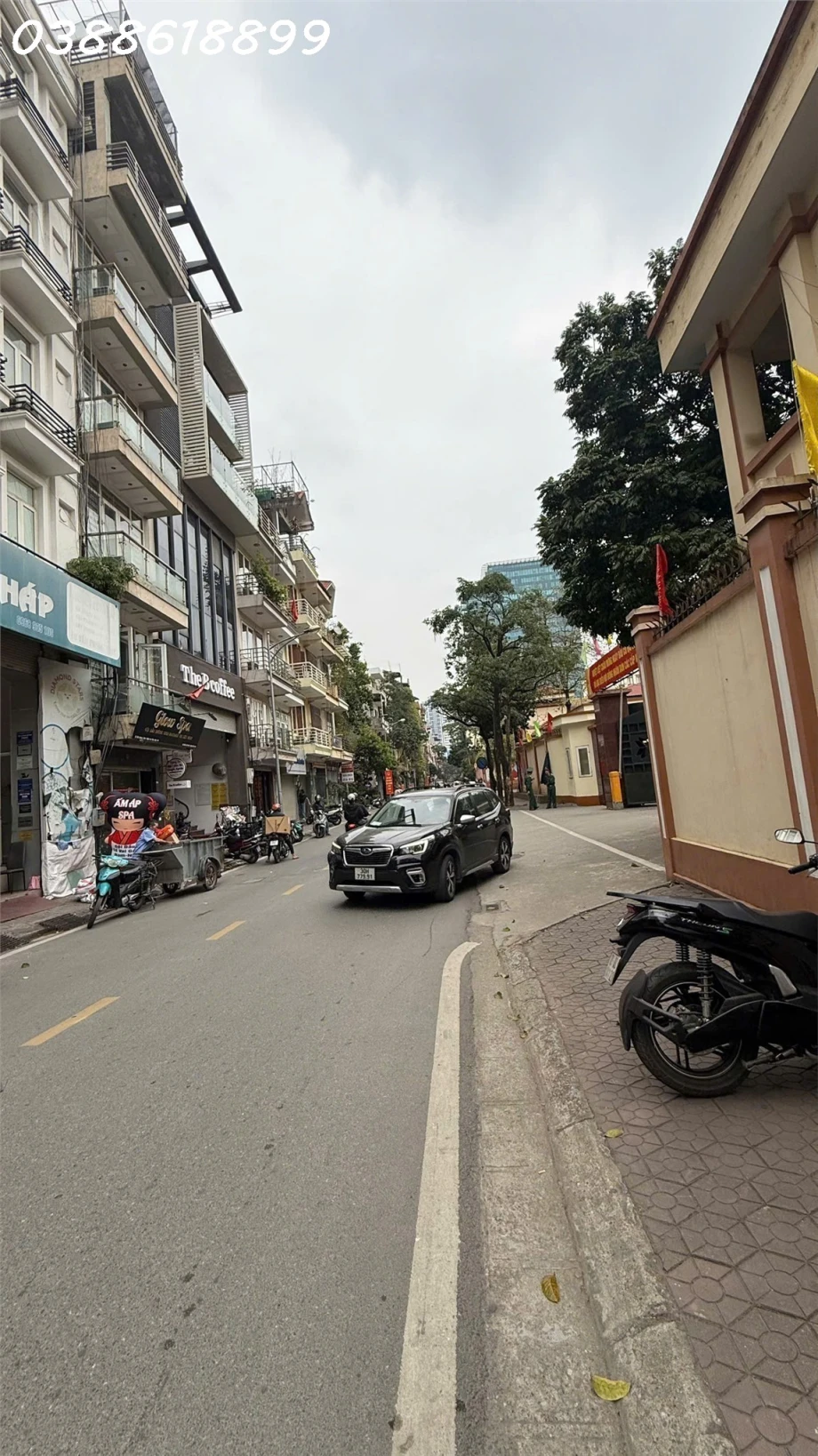 🏢 BÁN NHÀ MẶT PHỐ TRẦN ĐĂNG NINH – 110M x 7T THANG MÁY - MT 6,8M -  VỊ TRÍ ĐẸP NHẤT PHỐ - CHO THUÊ 150 TR/TH