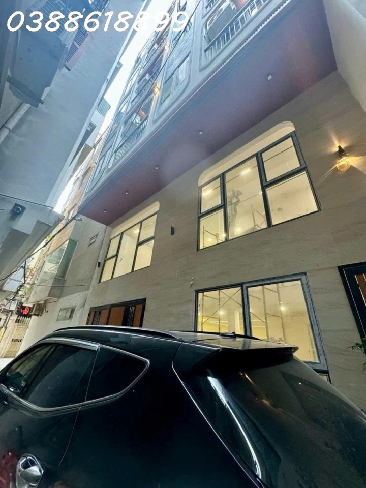 BÁN TOÀ NHÀ CHDV XÂY MỚI CAO CẤP XÃ ĐÀN - 99M x 8T THANG MÁY, MT 8,5M -  🚘🚘🚘 Ô TÔ 7 CHỖ ĐỖ CỬA NHÀ  - XÂY MỚI ĐẦY ĐỦ HỆ THỐNG PCCC, GPXD.