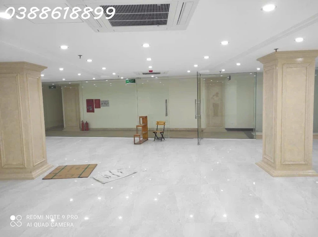 BÁN TOÀ  MẶT PHỐ  KV XÃ ĐÀN  250Mx9T, MT 10M - CHO THUÊ 500 TR/TH