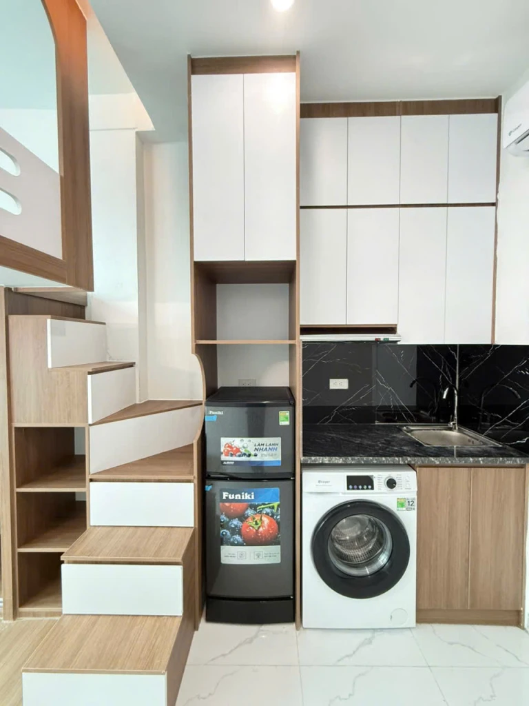 BÁN TÒA NHÀ DÒNG TIỀN 100 TR/TH - HOÀNG VĂN THÁI, THANH XUÂN - 65M2 - 7 TẦNG - MT 5.6M - 19,8 TỶ