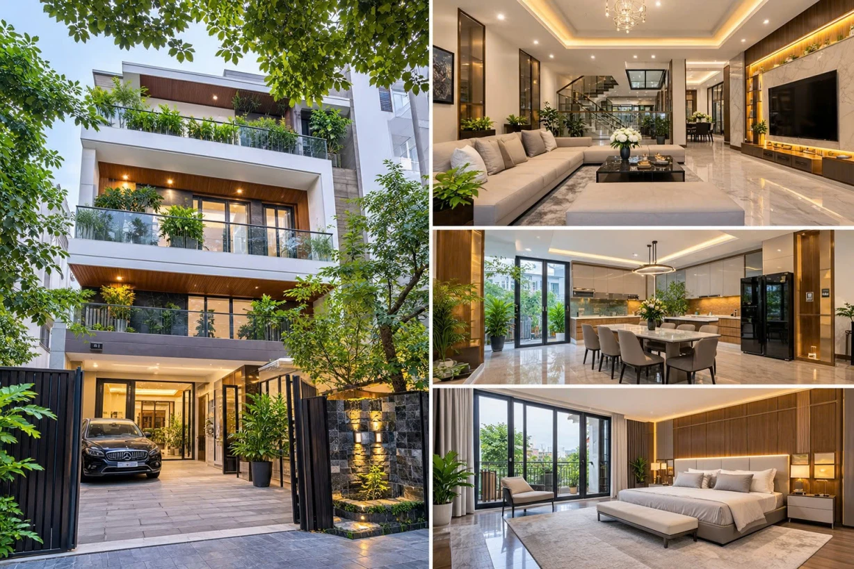 BÁN NHÀ PHỐ LINH LANG – BA ĐÌNH – 130M² – MT 10M – Ô TÔ – CÁCH PHỐ 15M – 50 TỶ