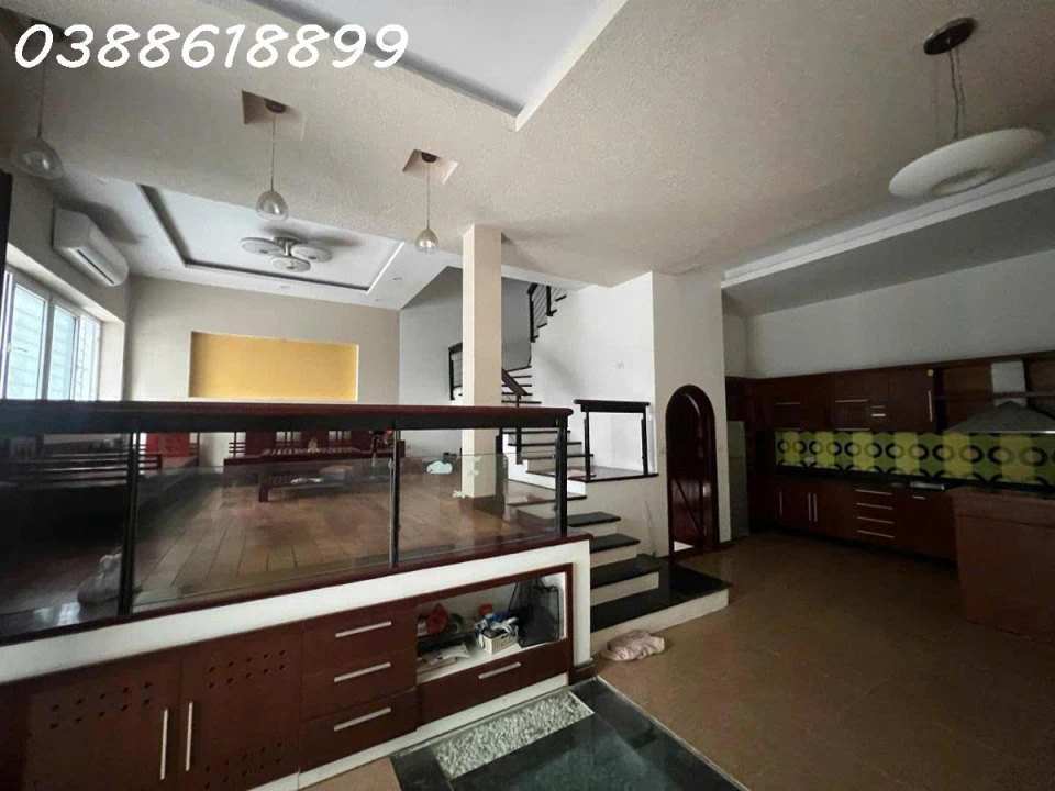 BÁN BIỆT THỰ MỸ ĐÌNH I -NGUYỄN CƠ THẠCH 100M, MT 8M - GARA Ô TÔ - PHÂN LÔ -  3 ÔTÔ TRÁNH