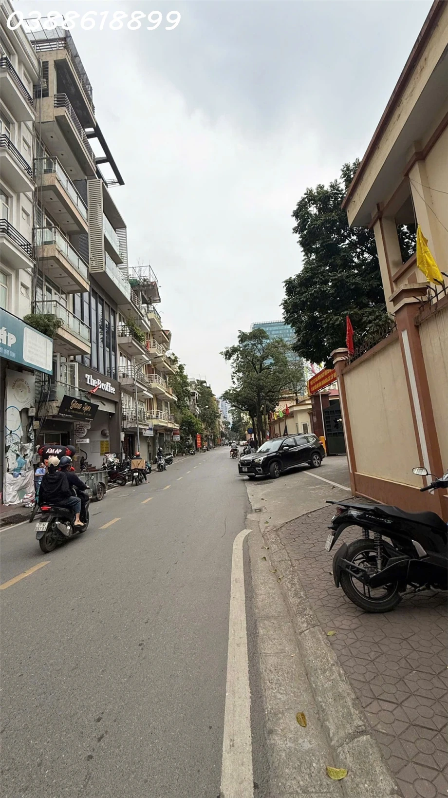 🏢 BÁN NHÀ MẶT PHỐ NGUYỄN VĂN HUYÊN– 110M x 7T THANG MÁY - MT 6,8M -  VỊ TRÍ ĐẸP NHẤT PHỐ - CHO THUÊ 150 TR/TH