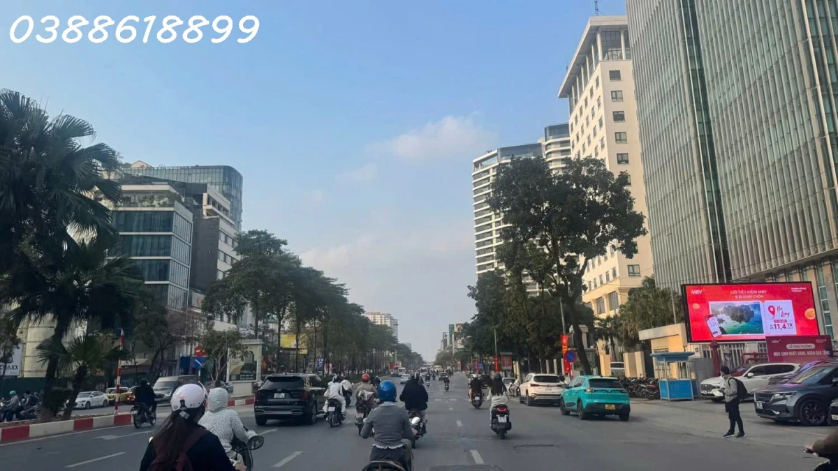 BÁN TÒA NHÀ VĂN PHÒNG SIÊU ĐẸP MẶT PHỐ LIỄU GIAI - BA ĐÌNH - 100M x 9 TẦNG THANG MÁY - MT 7,1M - VỈA HÈ ĐÁ BÓNG - CHO THUÊ 150 TR/TH