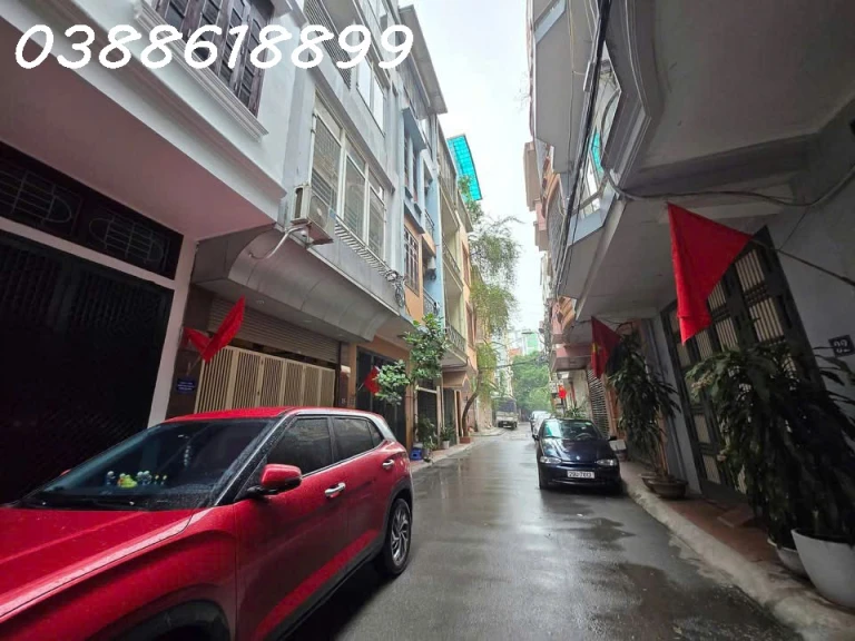 BÁN NHÀ PHÂN LÔ XUÂN THUỶ - CẦU GIẤY - 54M x 6T , MT 4,5 M - Ô TÔ TRÁNH- CHỉ 22,2 TỶ