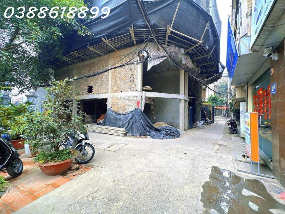 BÁN NHÀ LẠC LONG QUÂN 60Mx6T, MT4,5M – LÔ GÓC – THANG MÁY – Ô TÔ TRÁNH – GARA