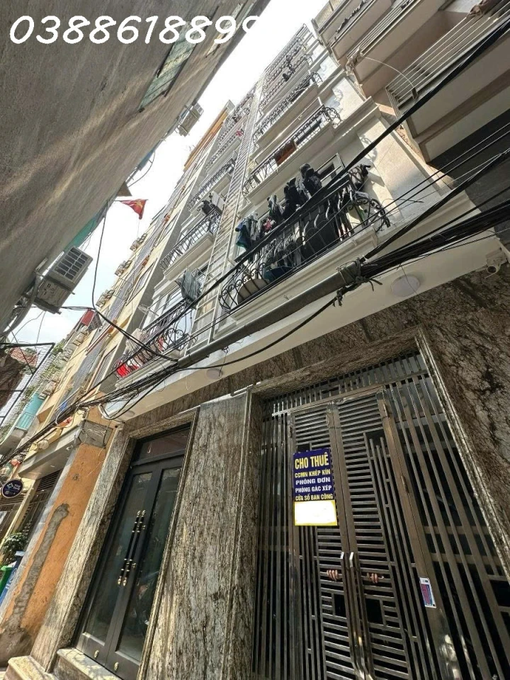 BÁN TÒA CCMN 8 TẦNG THANG MÁY TRIỀU KHÚC 98M, MT 6,5M - 27 PHÒNG KHÉP KÍN FULL NỘI THẤT - DÒNG TIỀN TỚI 150TR/THÁNG