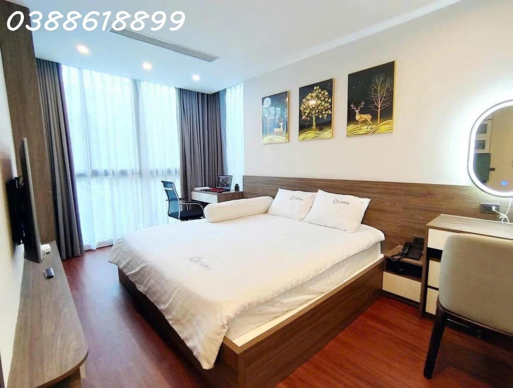 BÁN TOÀ NHÀ KV HÀM NGHI 105Mx8T, MT6M - 3 Ô TÔ TRÁNH - Ở SƯỚNG, CHO THUÊ TỐT.