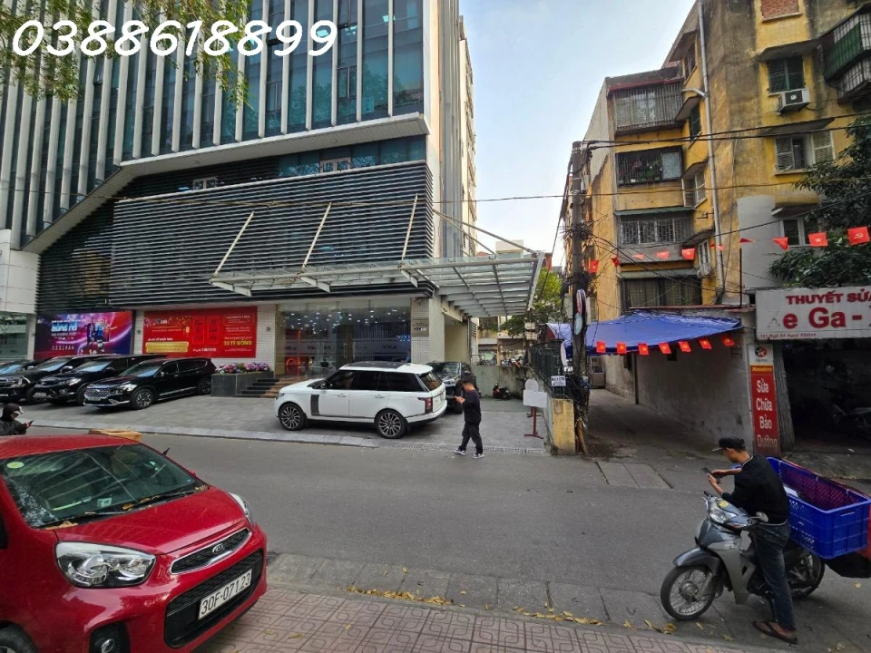 💎 SIÊU PHẨM LÔ GÓC NGỌC KHÁNH 87M2 - 5 TẦNG - Ô TÔ TRÁNH 2 MẶT - GIÁ 28.2 TỶ 💎