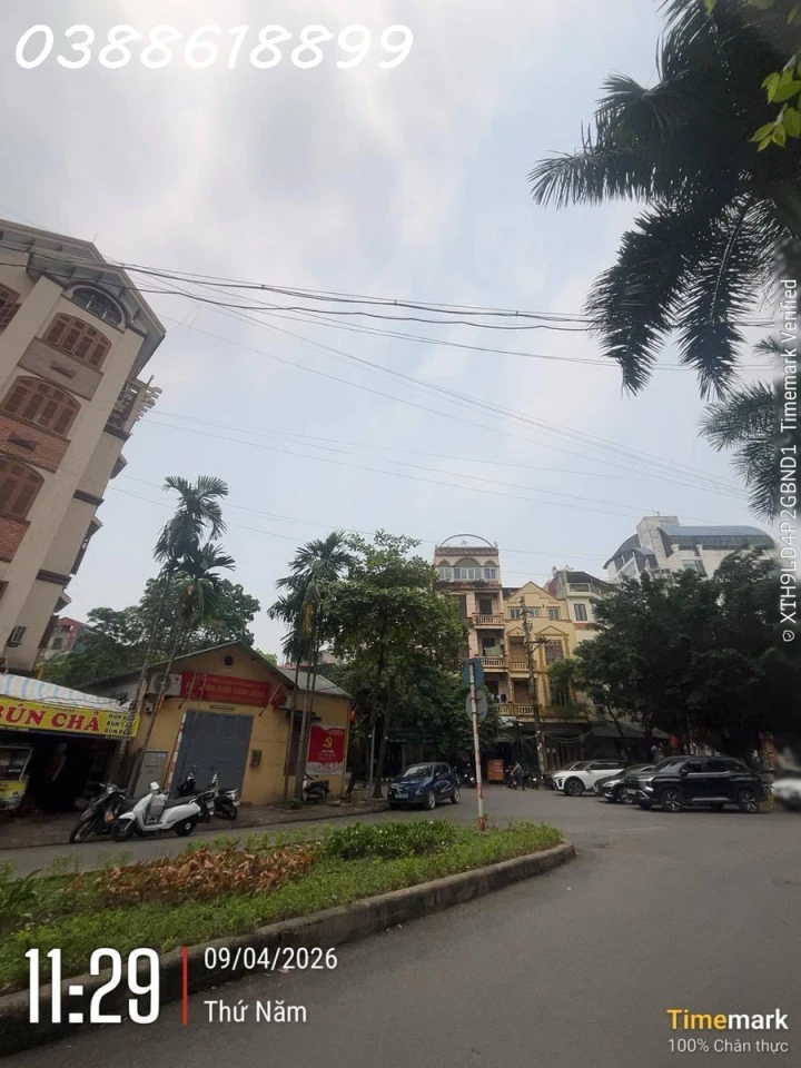 🏠 BÁN SIÊU PHẨM MẶT PHỐ ĐẶNG THÙY TRÂM - PHẠM TUẤN TÀI 135M2 - 6 TẦNG - MẶT TIỀN 12M - GIÁ 81 TỶ 💎