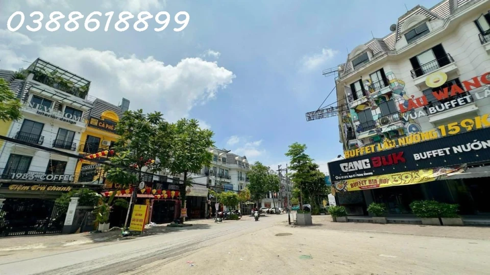 🏡 BÁN LIỀN KỀ KĐT NAM THẮNG - PHÙNG KHOANG - 75M2 - MT 5M - 4 TẦNG - Ô CHỜ THANG MÁY - GIÁ 27.5 TỶ