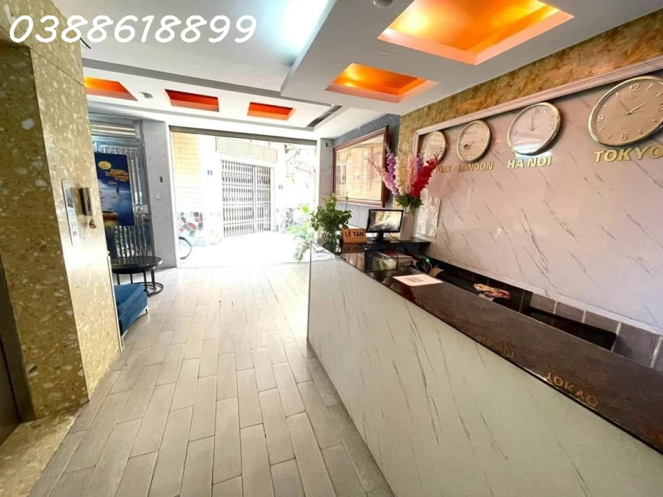 🏡 BÁN TÒA APARTMENT PHỐ HOÀNG CẦU - ĐỐNG ĐA - 68M2 - 8 TẦNG TM - DÒNG TIỀN 600TR/NĂM - GIÁ 24.5 TỶ