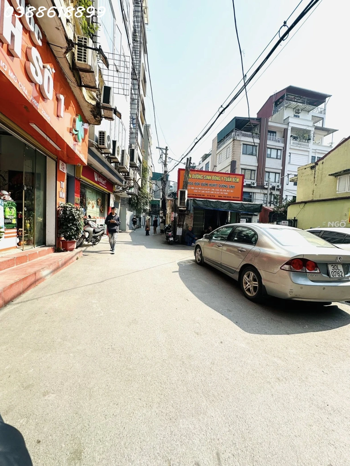 🏡 BÁN NHÀ PHÂN LÔ DỊCH VỌNG - CẦU GIẤY - 45M2 - MT 5M - 5 TẦNG - LÔ GÓC - GIÁ 18.5 TỶ