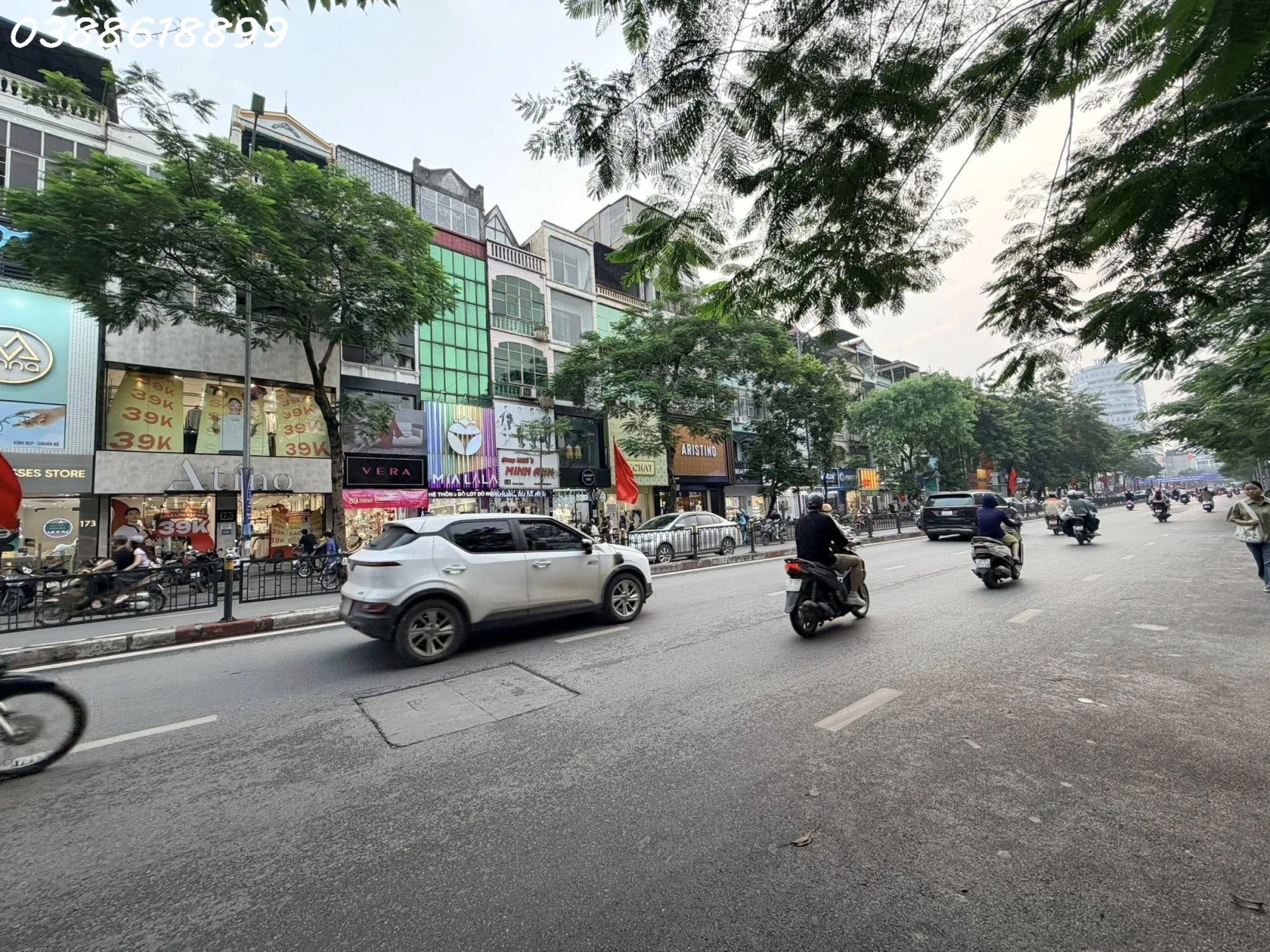 🏡 BÁN MẶT PHỐ CHÙA BỘC - ĐỐNG ĐA - DÒNG TIỀN 720TR/NĂM - 50M2 - 5 TẦNG - GIÁ 36.3 TỶ