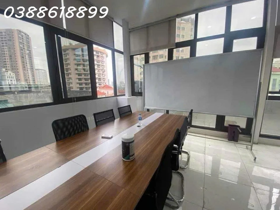 BÁN TÒA NHÀ VĂN PHÒNG SIÊU ĐẸP MẶT PHỐ HOÀNG QUỐC VIỆT - CẦU GIẤY - 100M x 9 TẦNG THANG MÁY - MT 7,1M - VỈA HÈ ĐÁ BÓNG - CHO THUÊ 150 TR/TH