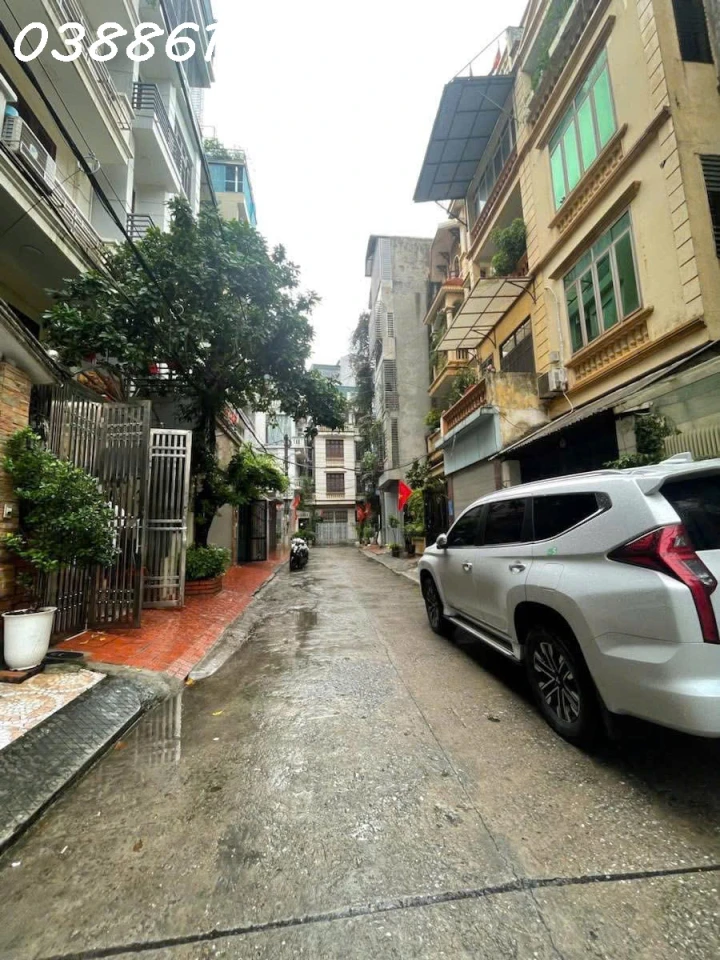 BÁN PHÂN LÔ PHÙNG CHÍ KIÊN - 80Mx 6 T - Ô TÔ TRÁNH- GARA  - VỪA Ở VỪA LÀM VĂN PHÒNG TUYỆT ĐẸP