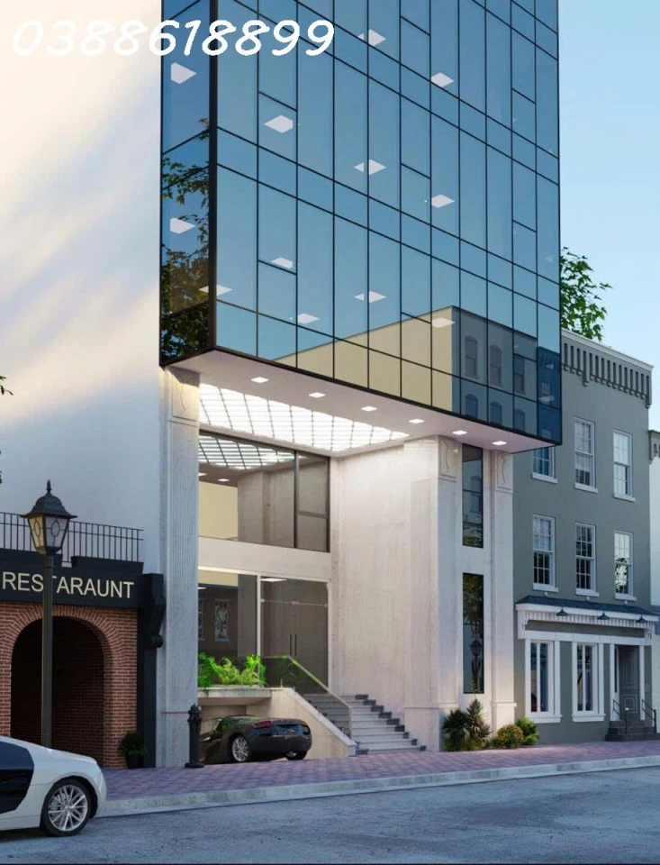 BÁN TOÀ VĂN PHÒNG MP KV NGUYỄN THỊ ĐỊNH 215Mx9T, MT 12M- XÂY MỚI 2025