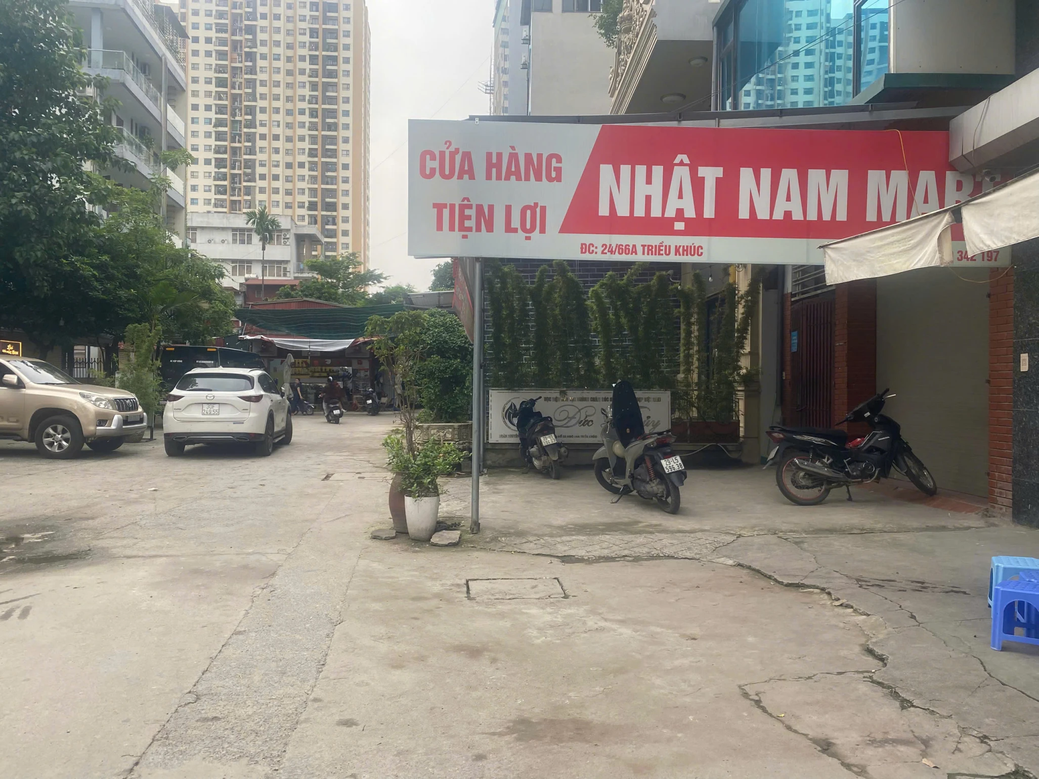 CHÍNH CHỦ CHO THUÊ CỬA HÀNG – MẶT BẰNG 100M² TẠI TRIỀU KHÚC, HÀ NỘI