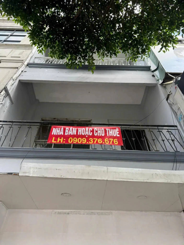BÁN NHÀ NGUYÊN CĂN – ĐƯỜNG PHAN ĐĂNG LƯU, PHÚ NHUẬN, HỒ CHÍ MINH